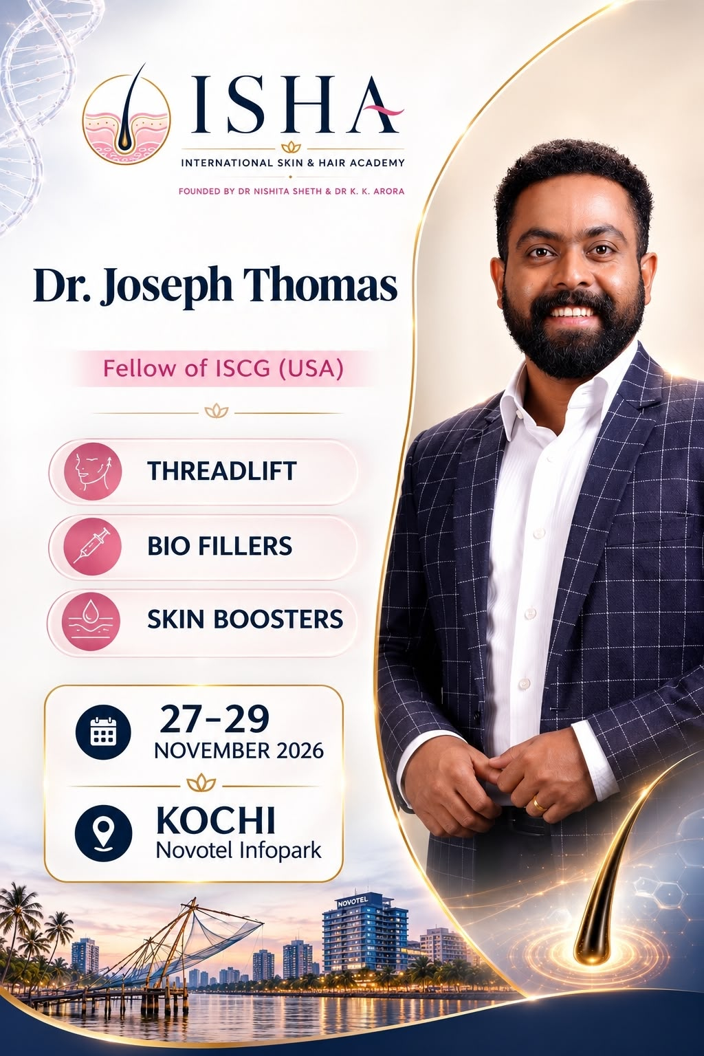 Dr. Joseph Thomas — ISHA South India Conference 2026