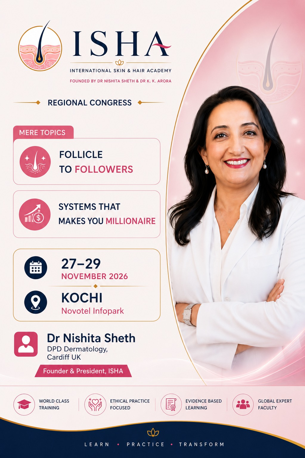 Dr. Nishita Sheth — ISHA South India Conference 2026