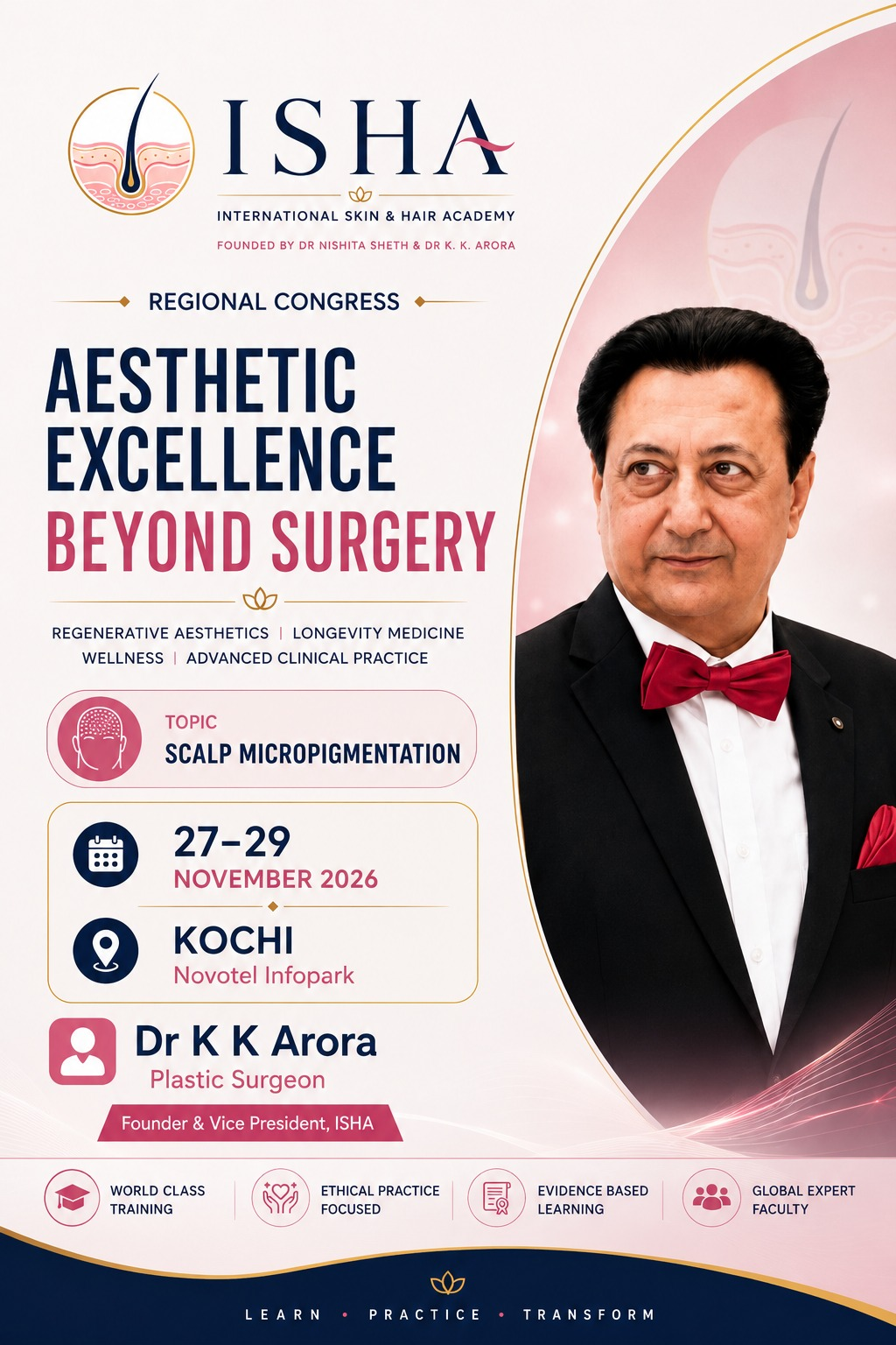 Dr. K. K. Arora — ISHA South India Conference 2026