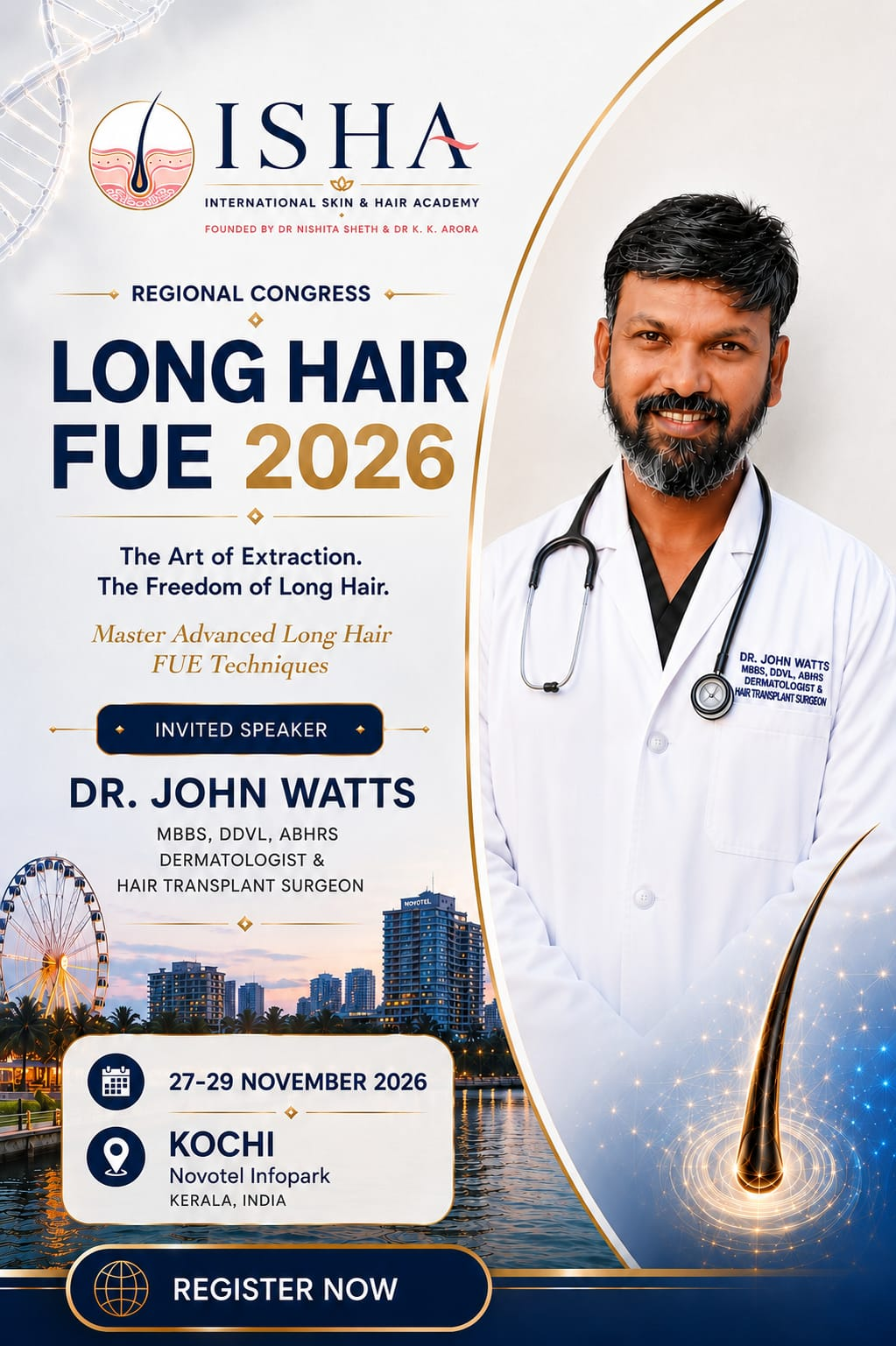 Dr. John Watts — ISHA South India Conference 2026