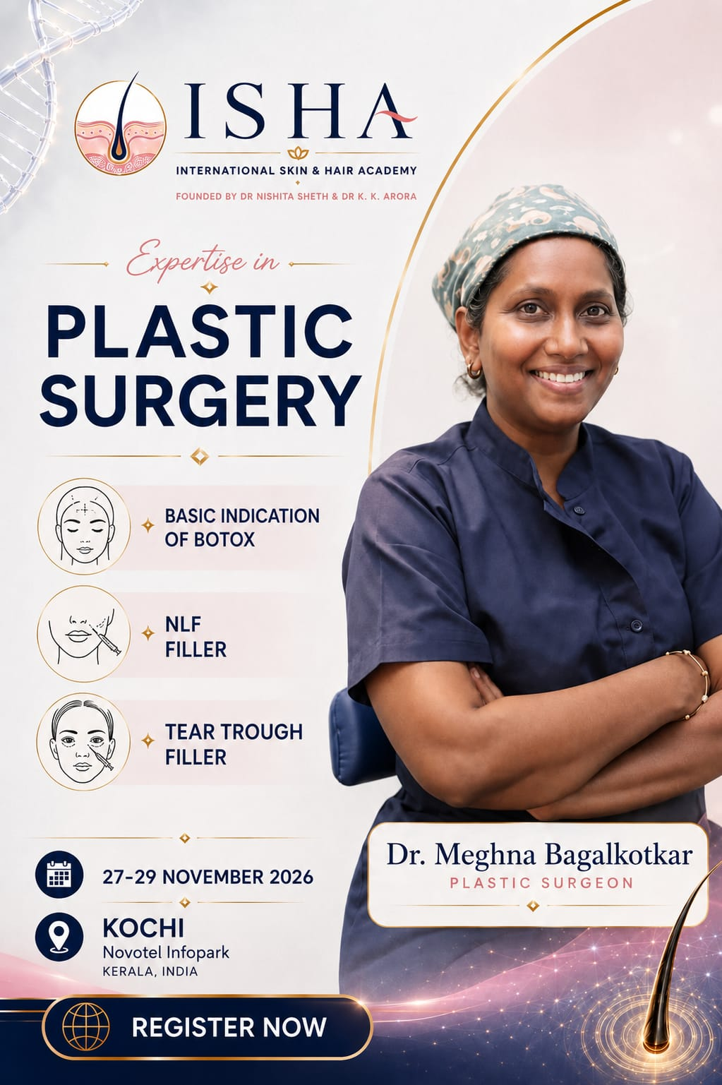 Dr. Meghna Bagalkotkar — ISHA South India Conference 2026