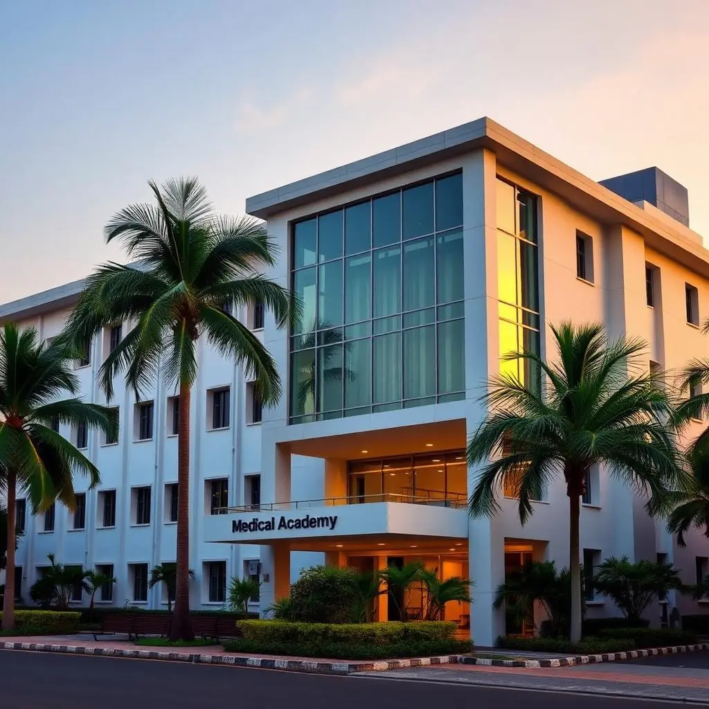 Medical training building (illustrative image)