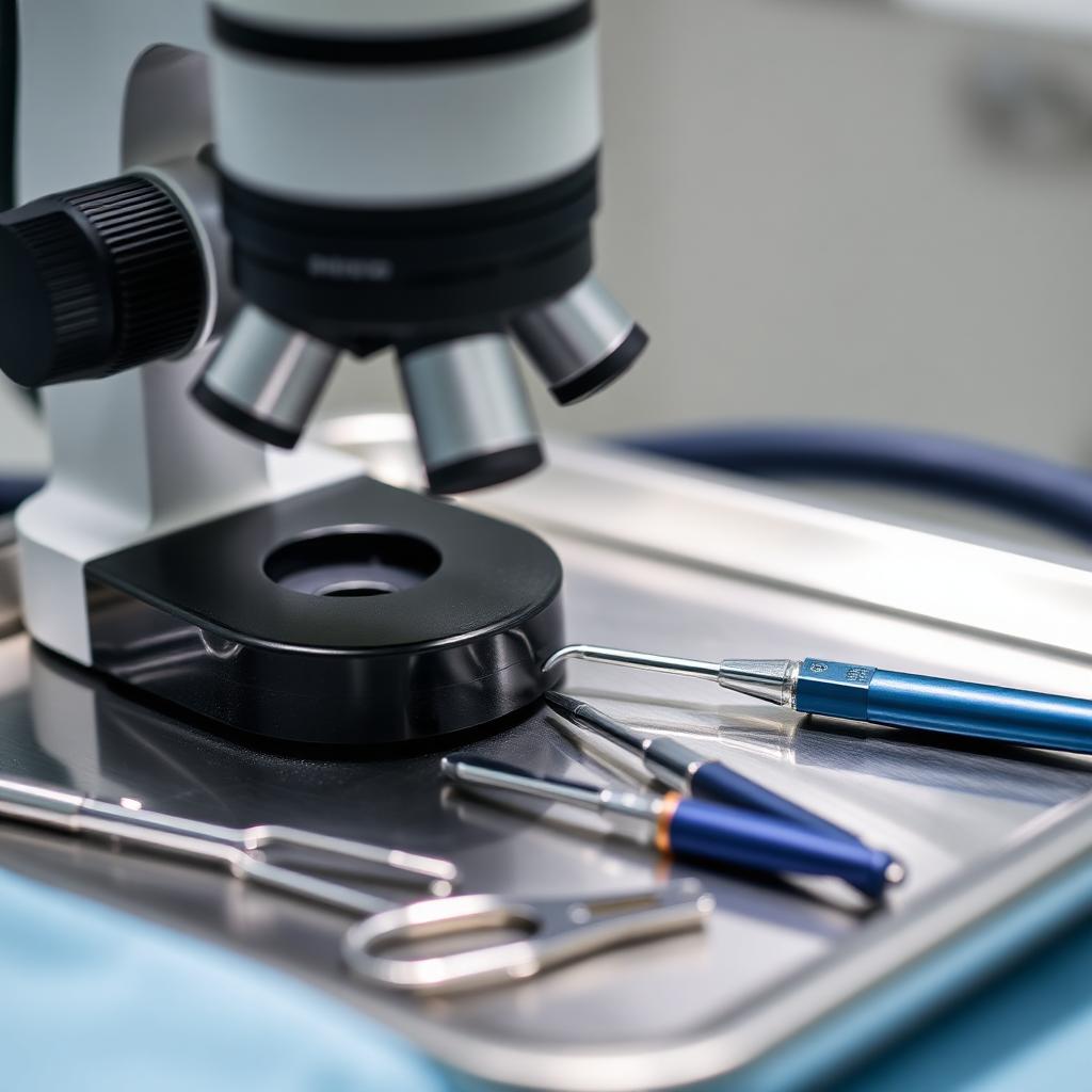 FUE surgical instruments
