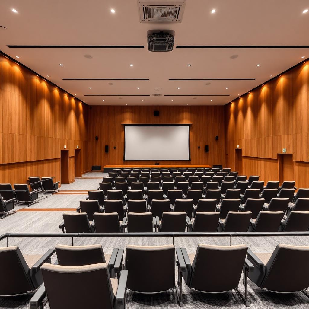Lecture hall