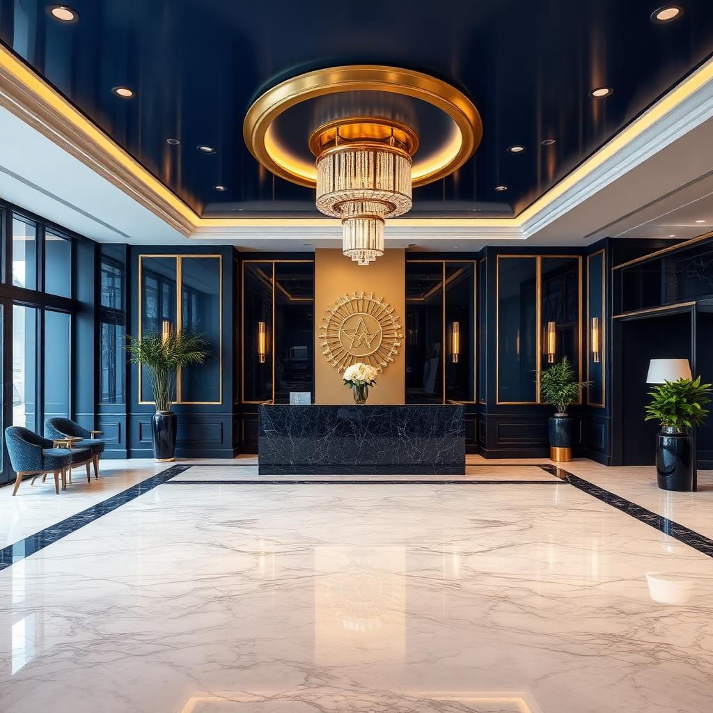 Reception lobby