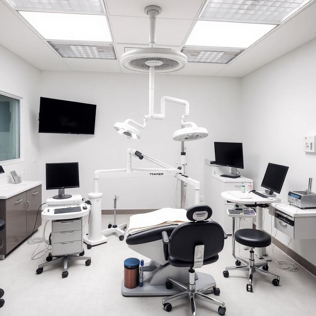 Hair transplant training lab